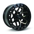 Rtx Alloy Wheel, Zion 17x9 5x127 ET-15 CB71.5 Satin Black Tinted Bronze 082922